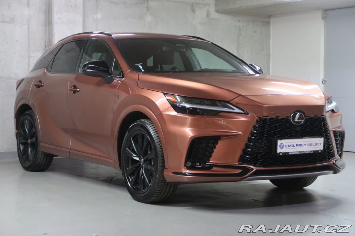Lexus Ostatní modely RX 500h 2.4Hybrid,CZ,1Maj,F SPORT 2023
