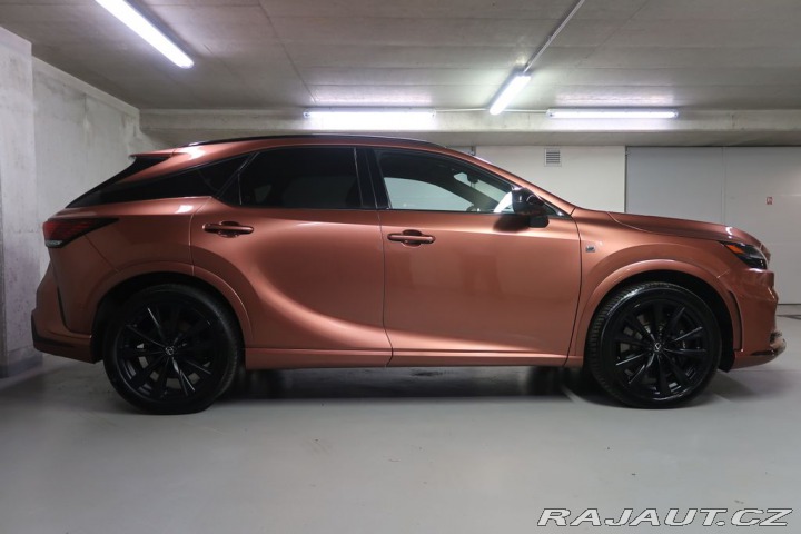 Lexus Ostatní modely RX 500h 2.4Hybrid,CZ,1Maj,F SPORT 2023