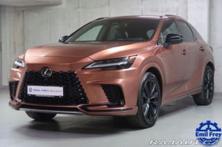 Lexus Ostatní modely RX 500h 2.4Hybrid,CZ,1Maj,F SPORT 2023