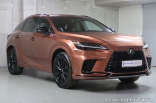 Lexus Ostatní modely RX 500h 2.4Hybrid,CZ,1Maj,F SPORT 2023