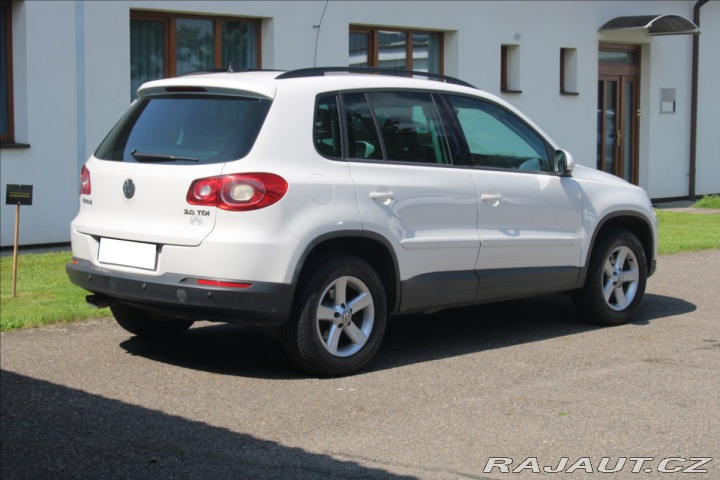 Volkswagen Tiguan 2,0 TDi 103kW 4Motion 2008