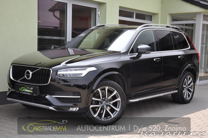 Volvo XC90 D5 AWD MOMENTUM ČR 2017