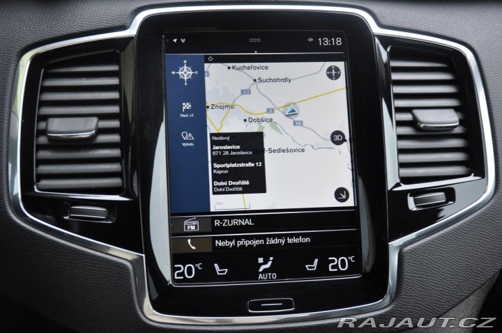 Volvo XC90 D5 AWD MOMENTUM ČR 2017