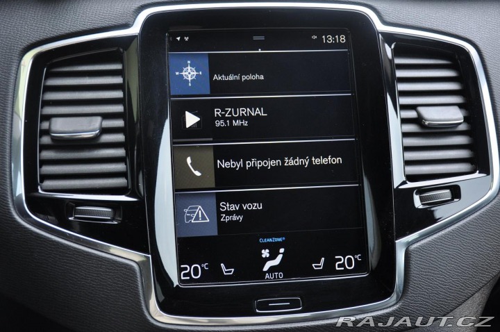 Volvo XC90 D5 AWD MOMENTUM ČR 2017