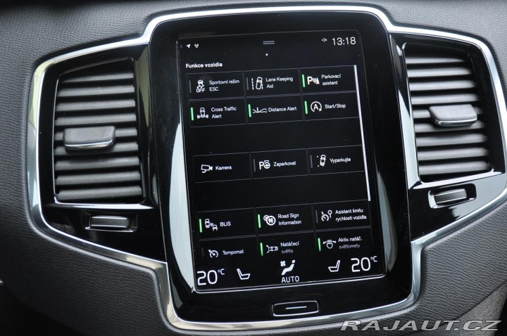 Volvo XC90 D5 AWD MOMENTUM ČR 2017