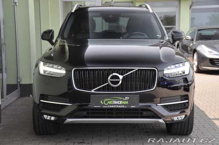 Volvo XC90 D5 AWD MOMENTUM ČR 2017