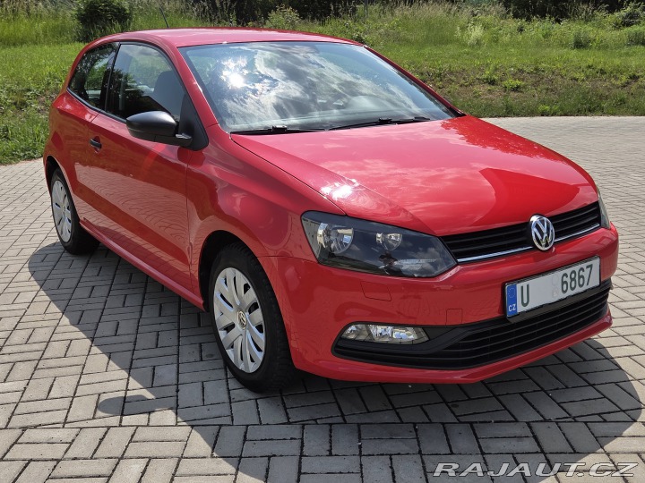 Volkswagen Polo 6R 2014