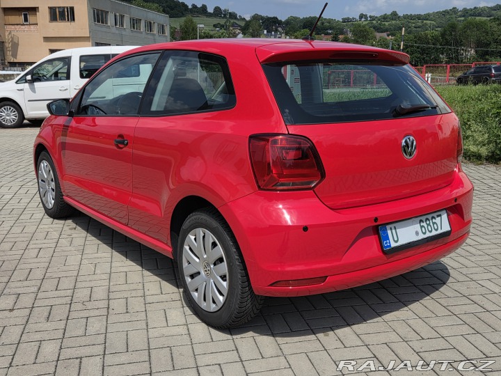 Volkswagen Polo 6R 2014