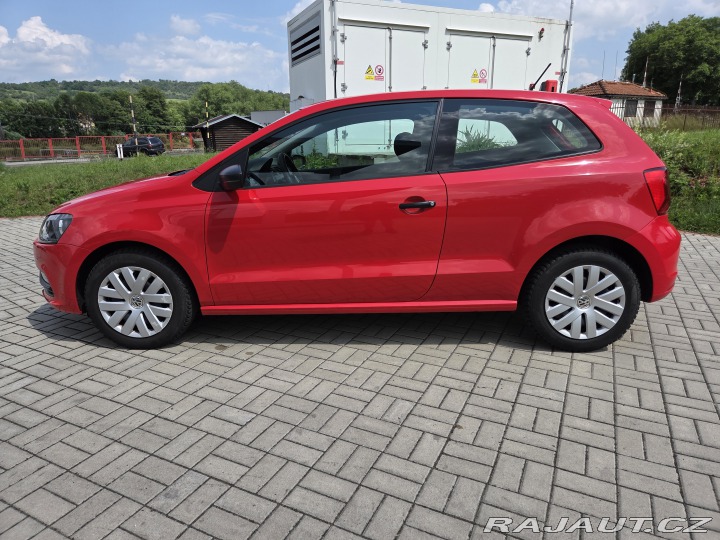 Volkswagen Polo 6R 2014