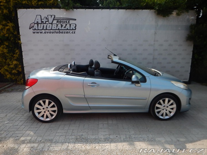 Peugeot 207 CC 1.6 HDI, DIGIKLIMA 2011
