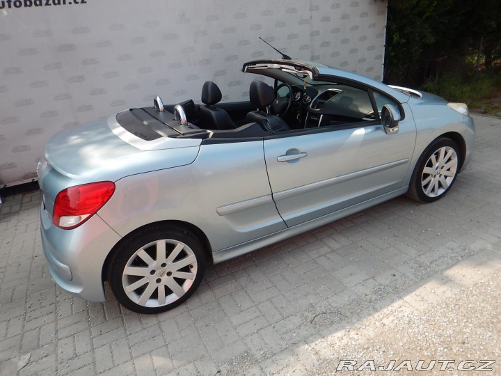Peugeot 207 CC 1.6 HDI, DIGIKLIMA 2011