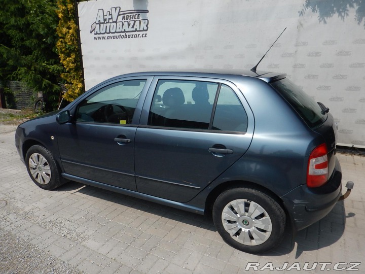 Škoda Fabia 1.2 40 kw 2005