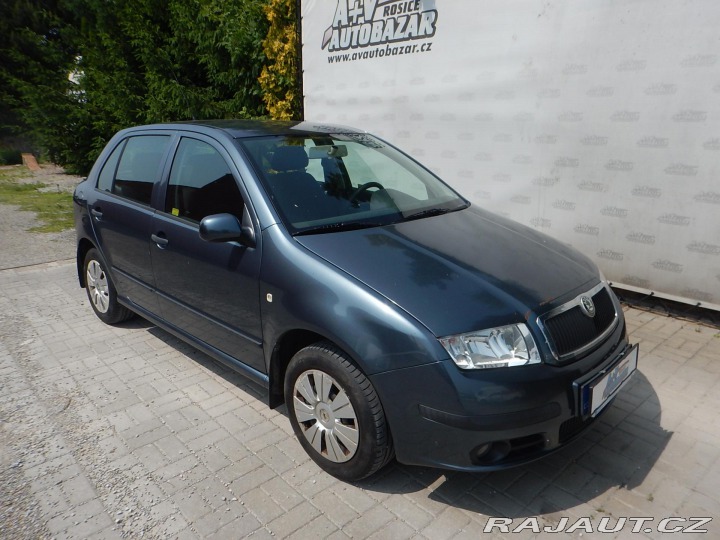 Škoda Fabia 1.2 40 kw 2005