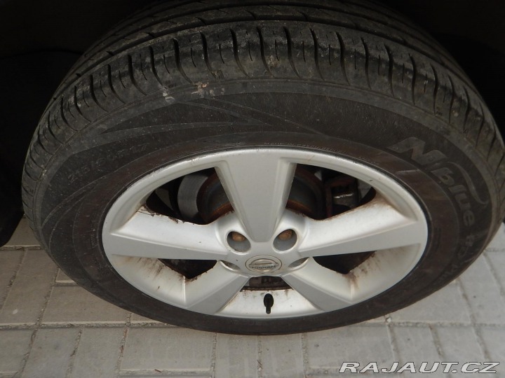 Nissan Qashqai 1.6i, DIGIKLIMA, ČR 2008