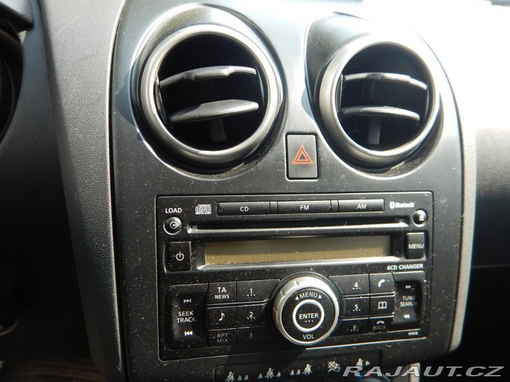 Nissan Qashqai 1.6i, DIGIKLIMA, ČR 2008