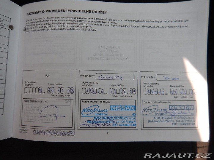 Nissan Qashqai 1.6i, DIGIKLIMA, ČR 2008