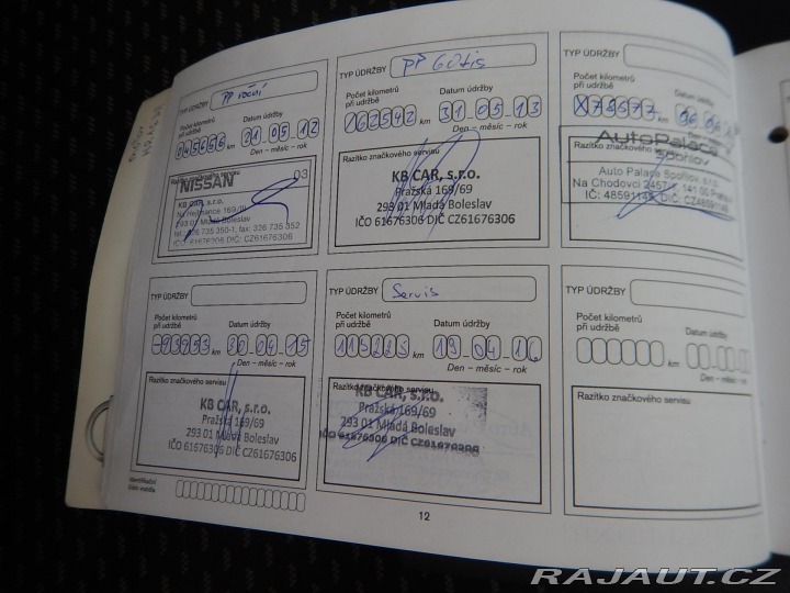 Nissan Qashqai 1.6i, DIGIKLIMA, ČR 2008