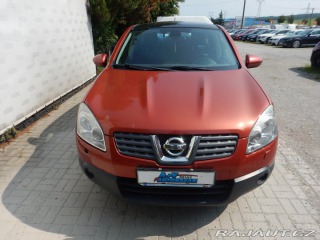 Nissan Qashqai 1.6i, DIGIKLIMA, ČR 2008