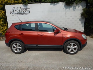 Nissan Qashqai 1.6i, DIGIKLIMA, ČR 2008