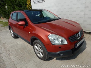 Nissan Qashqai 1.6i, DIGIKLIMA, ČR 2008