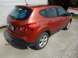 Nissan Qashqai 1.6i, DIGIKLIMA, ČR 2008
