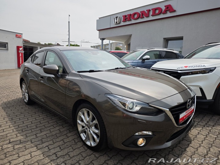 Mazda 3 2.0 Skyactiv Revolution T 2014