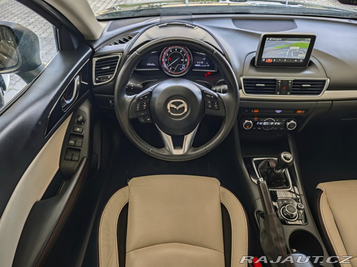 Mazda 3 2.0 Skyactiv Revolution T 2014