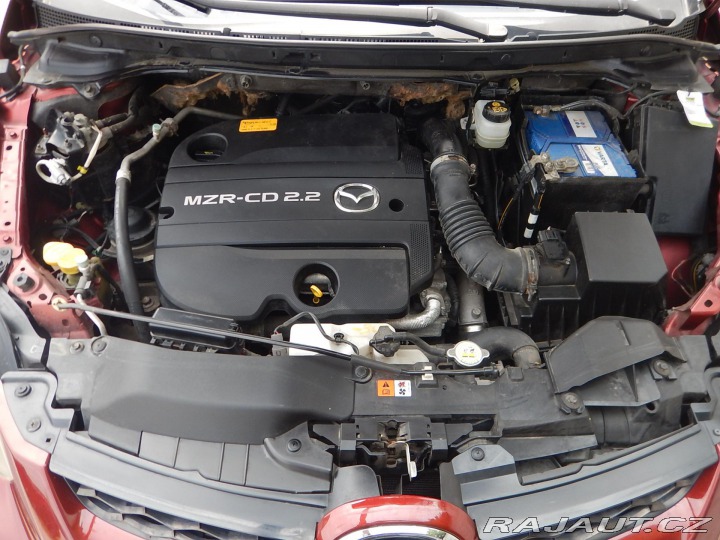 Mazda CX-7 2.2 MZR-CD, 4x4, DIGIKLIM 2010