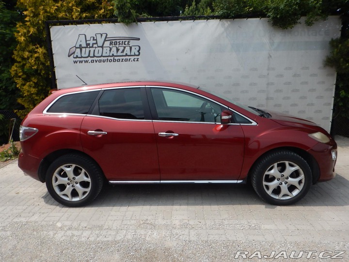 Mazda CX-7 2.2 MZR-CD, 4x4, DIGIKLIM 2010