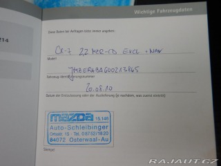 Mazda CX-7 2.2 MZR-CD, 4x4, DIGIKLIM 2010