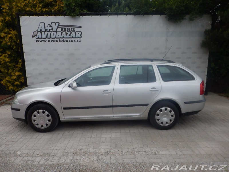 Škoda Octavia 1.6 i 75 kw po ROZVODECH