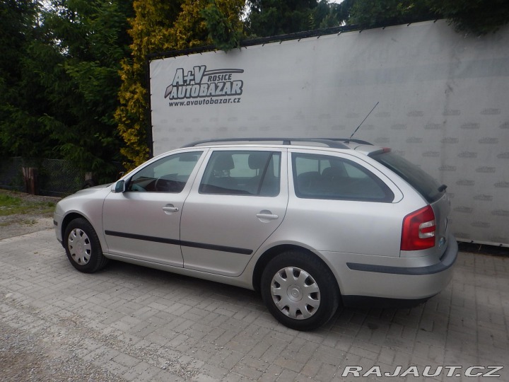 Škoda Octavia 1.6 i 75 kw po ROZVODECH 2006