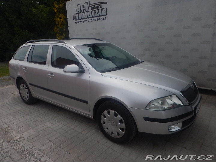 Škoda Octavia 1.6 i 75 kw po ROZVODECH 2006