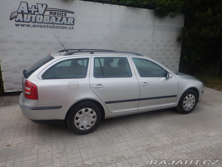 Škoda Octavia 1.6 i 75 kw po ROZVODECH 2006