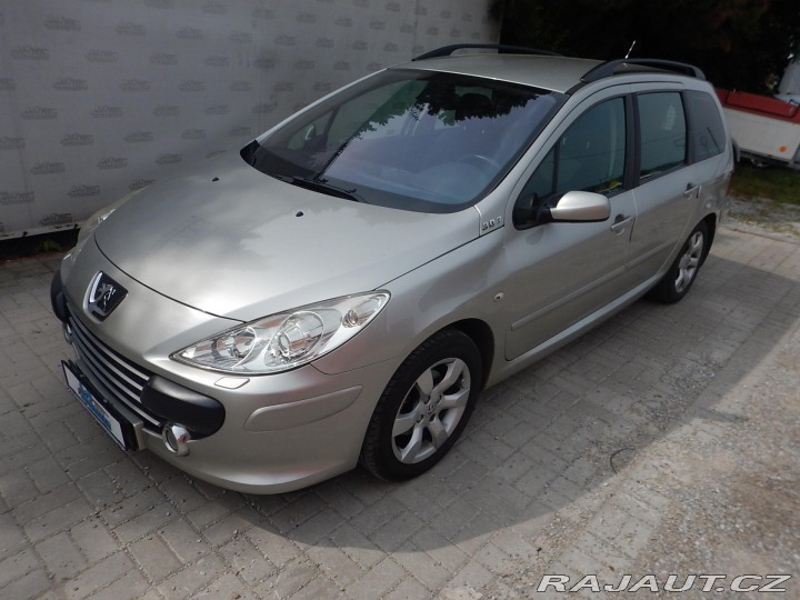 Peugeot 307 1.6 HDI, DIGIKLIMA 2007