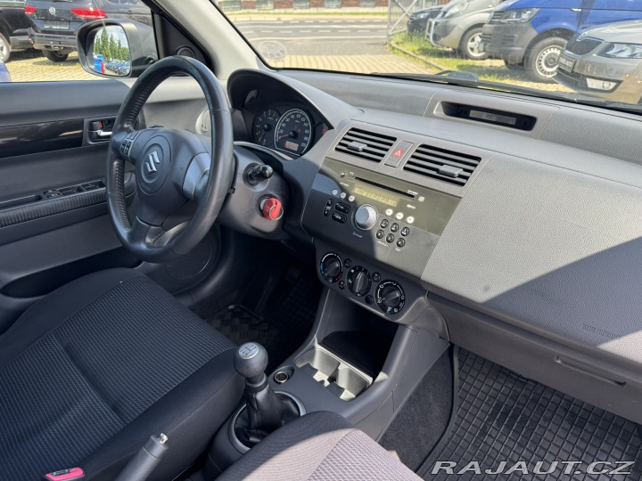 Suzuki Swift 4X4 1,3 67 KW 2X KOLA KM 2008