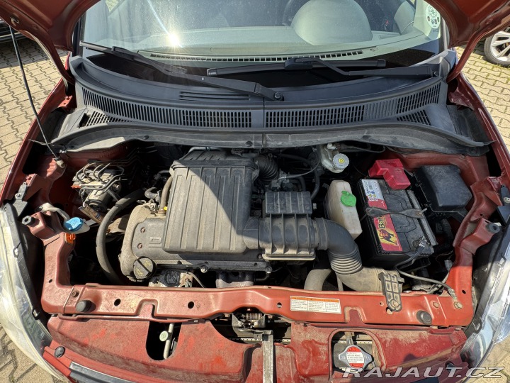 Suzuki Swift 4X4 1,3 67 KW 2X KOLA KM 2008