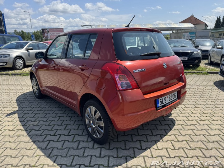 Suzuki Swift 4X4 1,3 67 KW 2X KOLA KM 2008