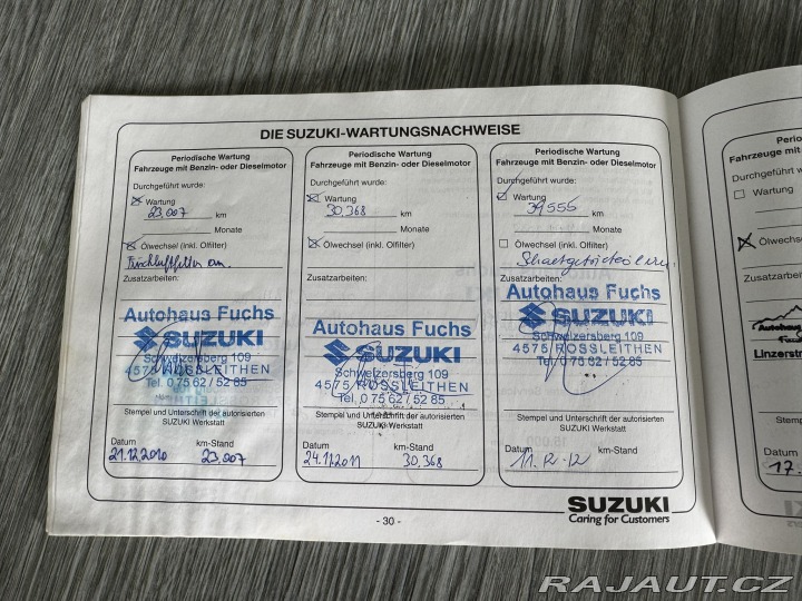 Suzuki Swift 4X4 1,3 67 KW 2X KOLA KM 2008