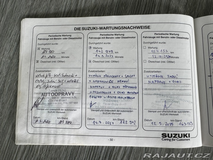 Suzuki Swift 4X4 1,3 67 KW 2X KOLA KM 2008