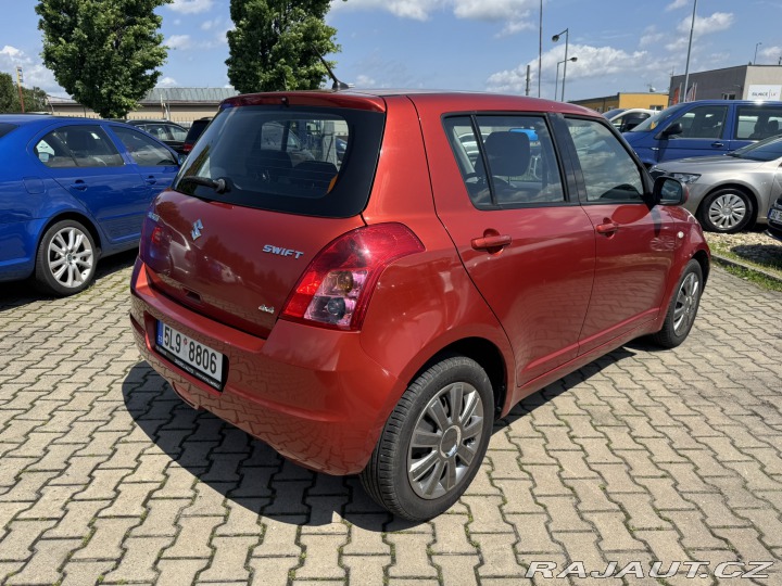 Suzuki Swift 4X4 1,3 67 KW 2X KOLA KM 2008