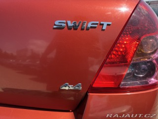 Suzuki Swift 4X4 1,3 67 KW 2X KOLA KM 2008