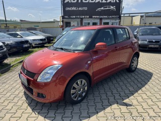 Suzuki Swift 4X4 1,3 67 KW 2X KOLA KM 2008