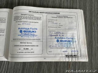 Suzuki Swift 4X4 1,3 67 KW 2X KOLA KM 2008