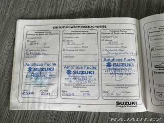 Suzuki Swift 4X4 1,3 67 KW 2X KOLA KM 2008