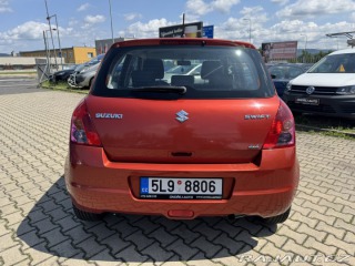 Suzuki Swift 4X4 1,3 67 KW 2X KOLA KM 2008