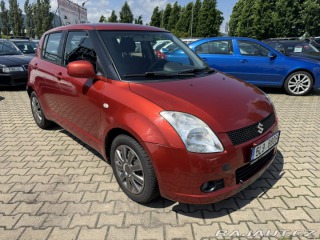 Suzuki Swift 4X4 1,3 67 KW 2X KOLA KM 2008