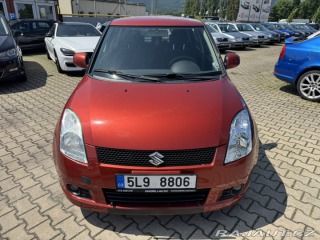 Suzuki Swift 4X4 1,3 67 KW 2X KOLA KM 2008