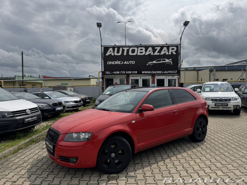 Audi A3 4X4 8P 2,0 147KW 240 KONÍ