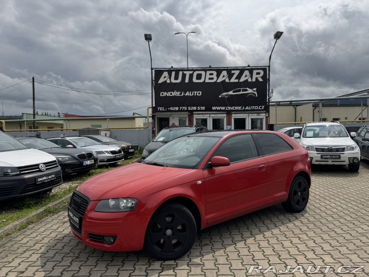 Audi A3 4X4 8P 2,0 147KW 240 KONÍ 2005